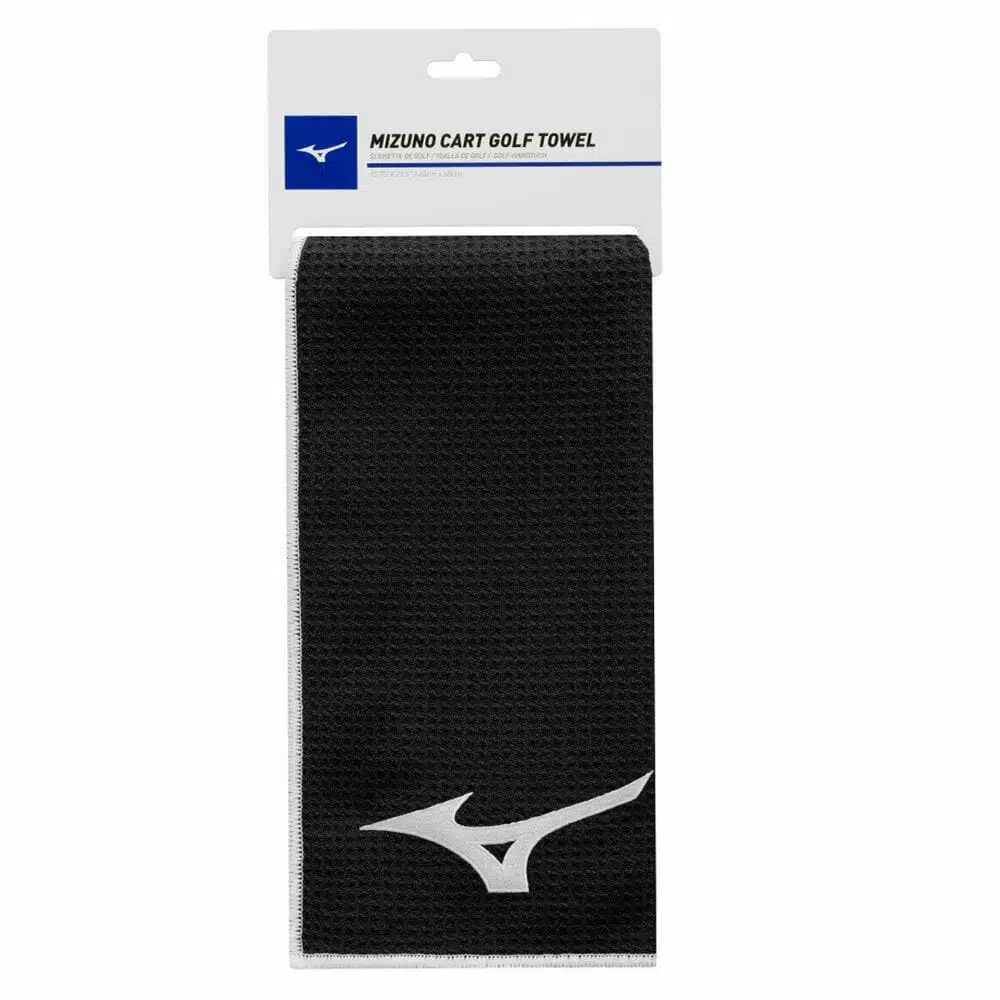 Mizuno Micro Fibre Golf Towel - Image 2