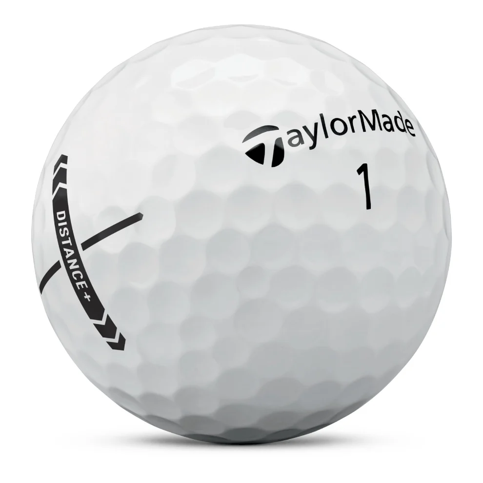 TaylorMade Distance+ Golf Balls 3 Pack (FG) - Express Golf