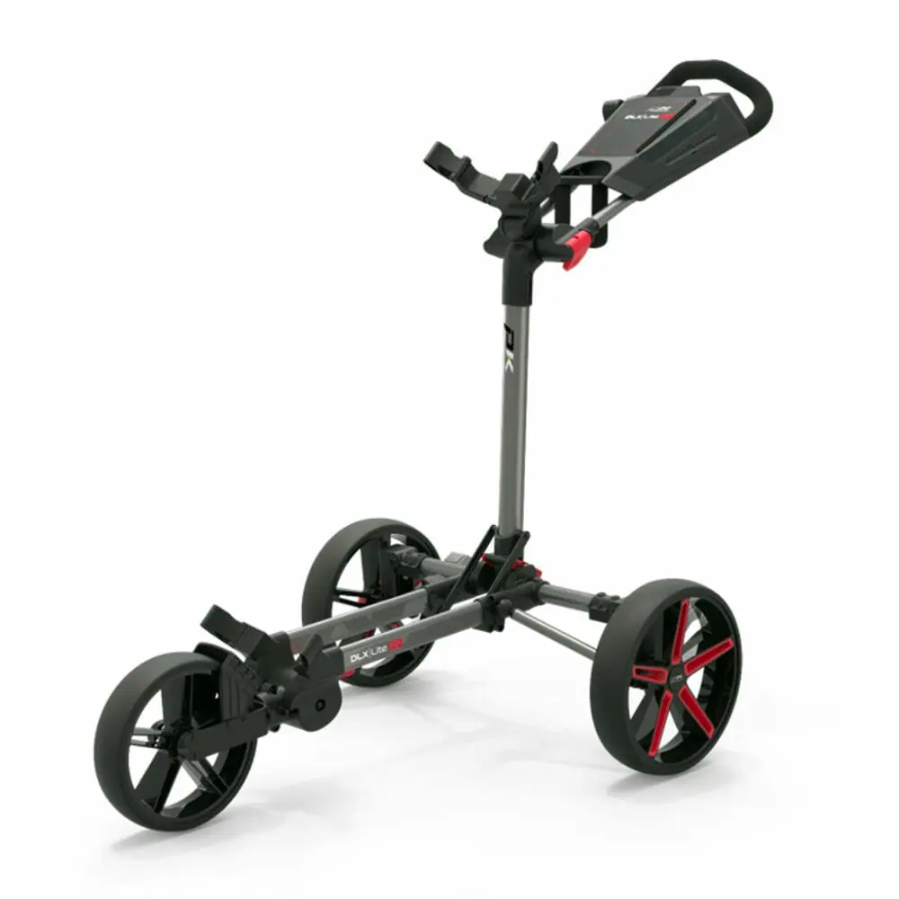 Gun Metal / Red Trim