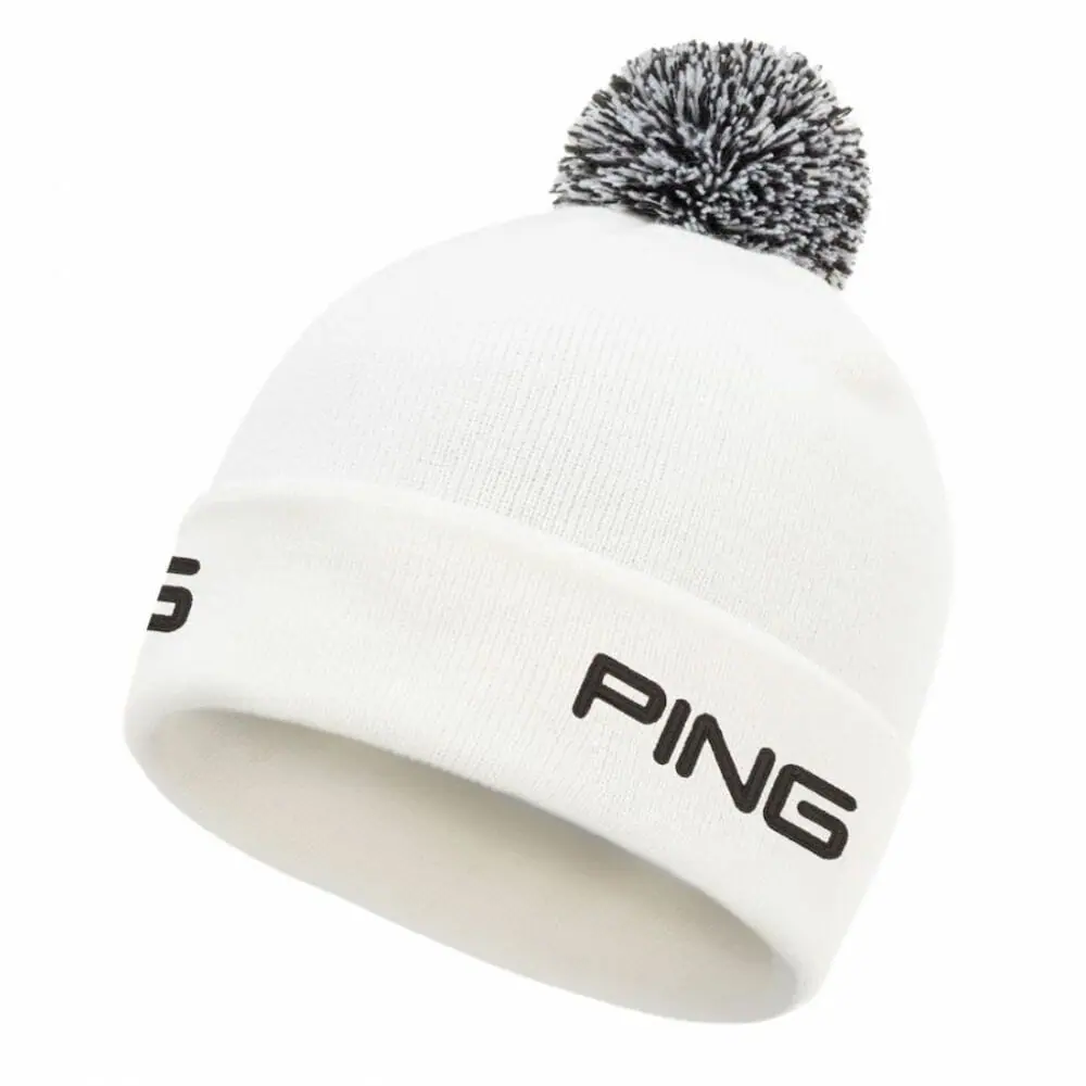 Ping Cresting Knit Bobble Hat