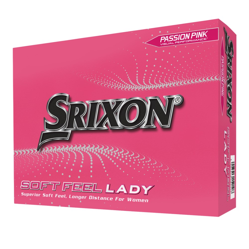 Srixon Soft Lady Golf Balls - Prior Gen - Image 2