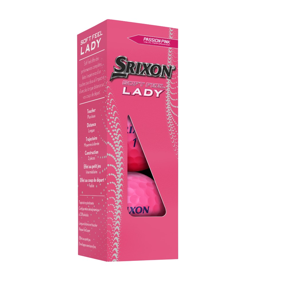 Srixon Soft Lady Golf Balls - Prior Gen - Image 3