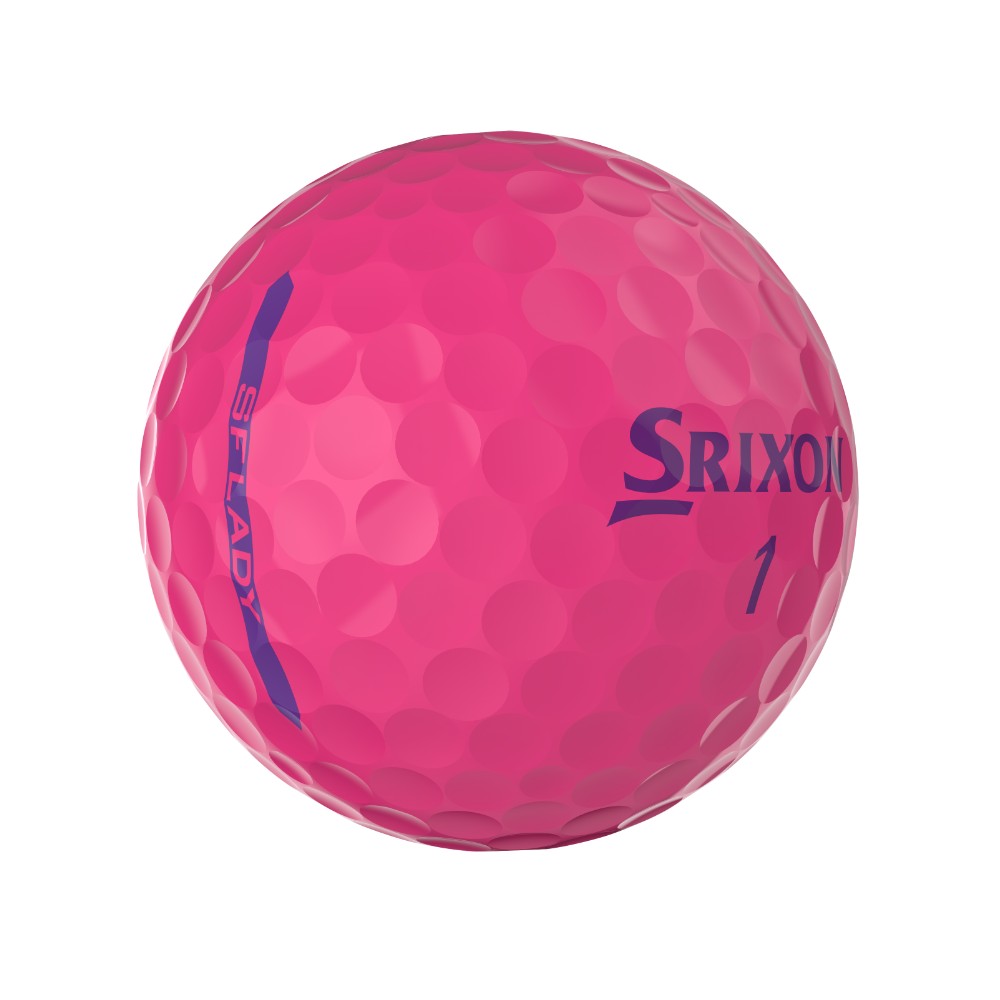 Srixon Soft Lady Golf Balls - Prior Gen - Image 6