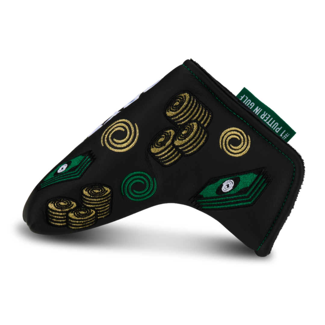 Odyssey Blade Putter Headcover - Money - Image 3