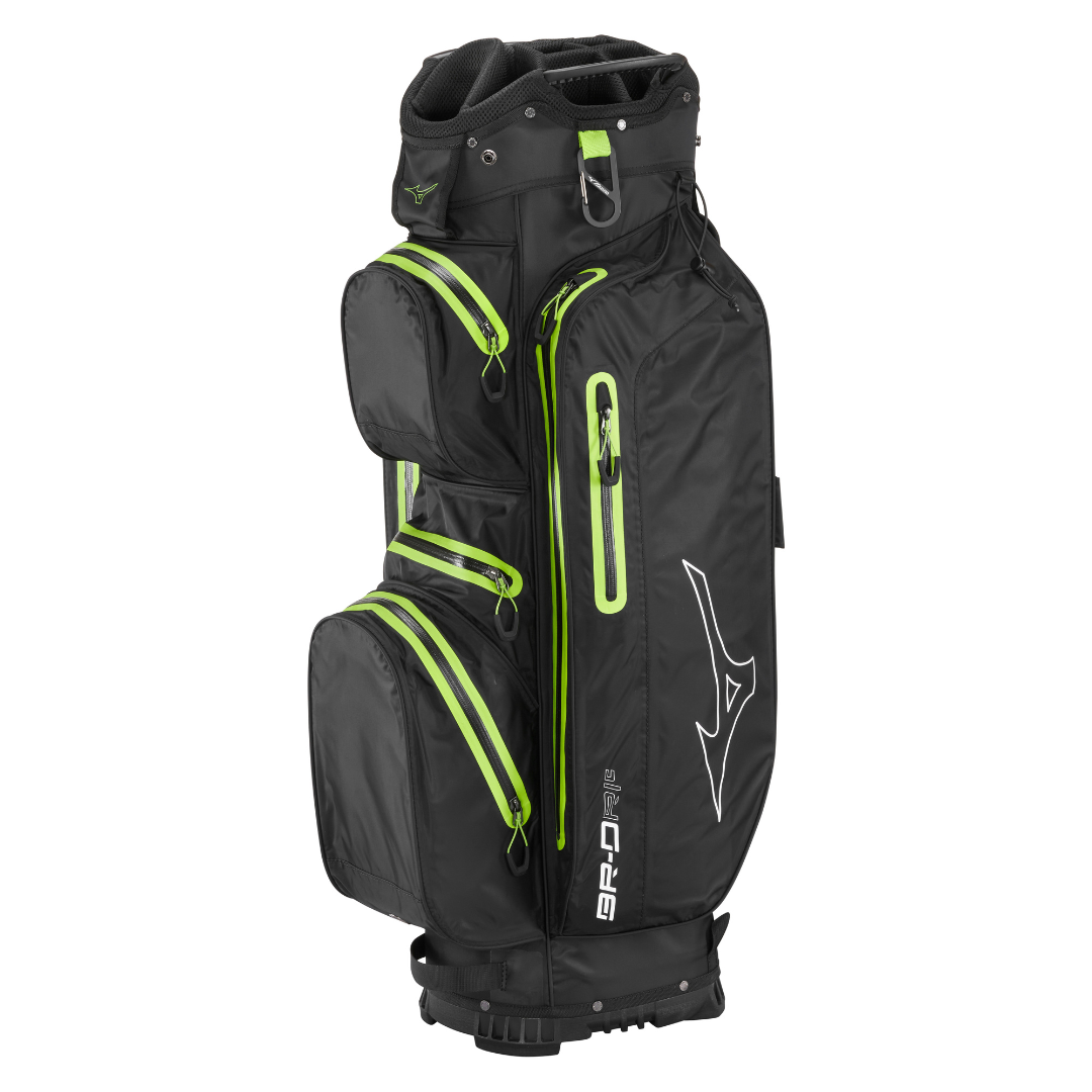 Black / Green