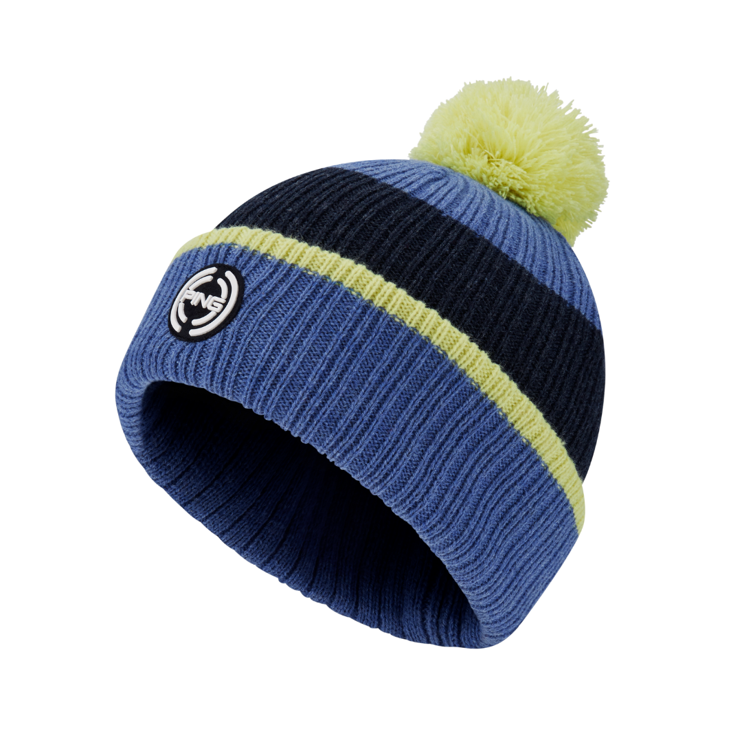 Ping Bassett Knit Bobble Hat