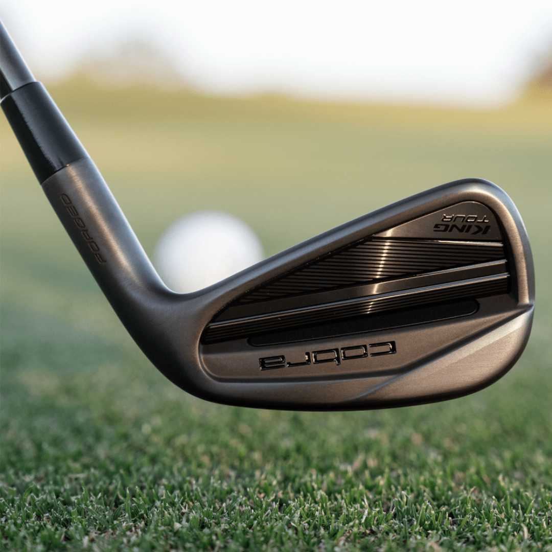Cobra KING Tour Black Steel Irons - Express Golf