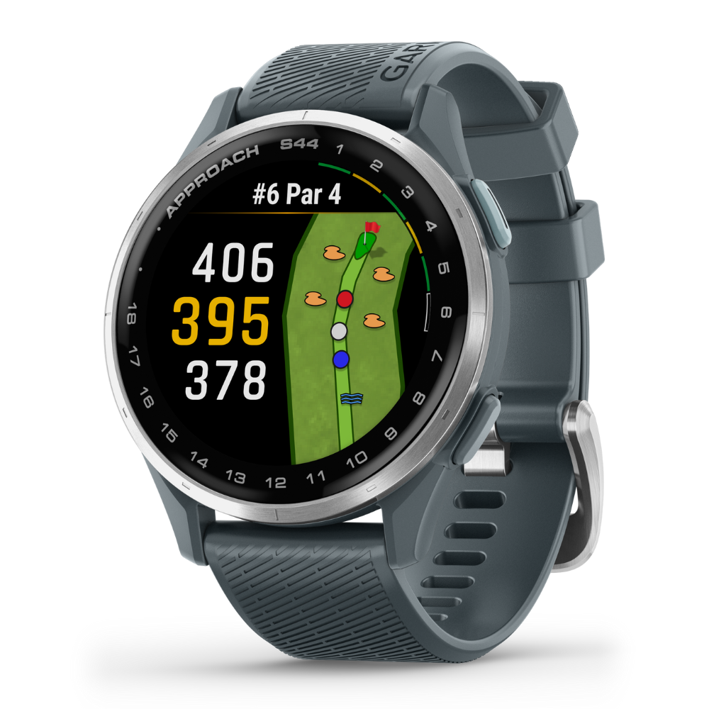 Silver Aluminium Bezel with Twilight Silicone Band