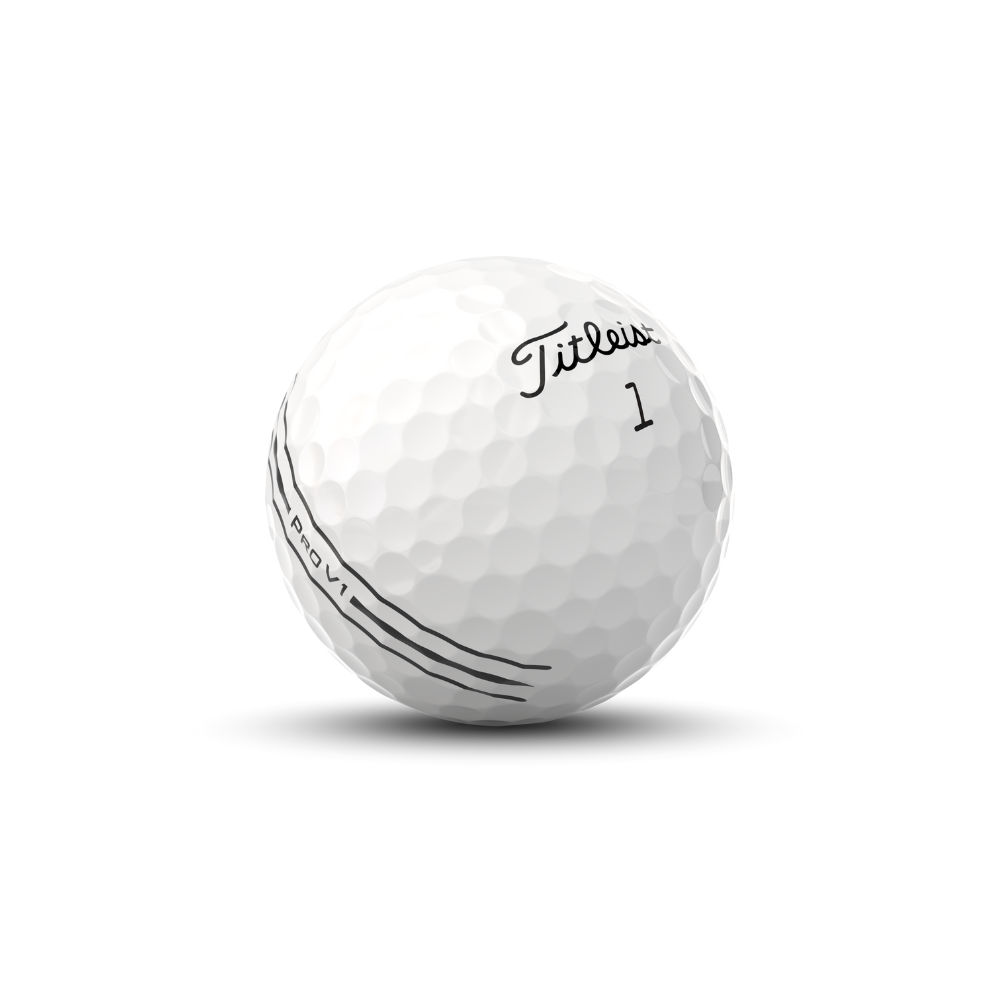 Titleist Pro V1 Enhanced Alignment Golf Balls - Image 3