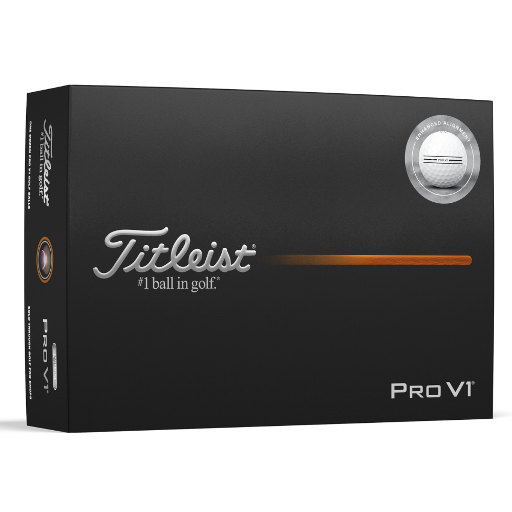 Titleist Pro V1 Enhanced Alignment Golf Balls - Image 6
