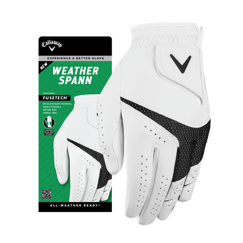 Callaway Weather Spann Golf Glove - Left Handed Golfer - Image 3