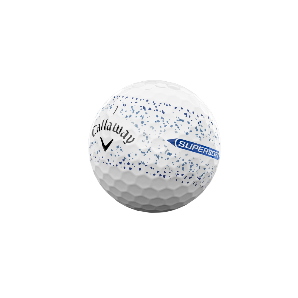 Callaway Supersoft Splatter Golf Balls - Image 3