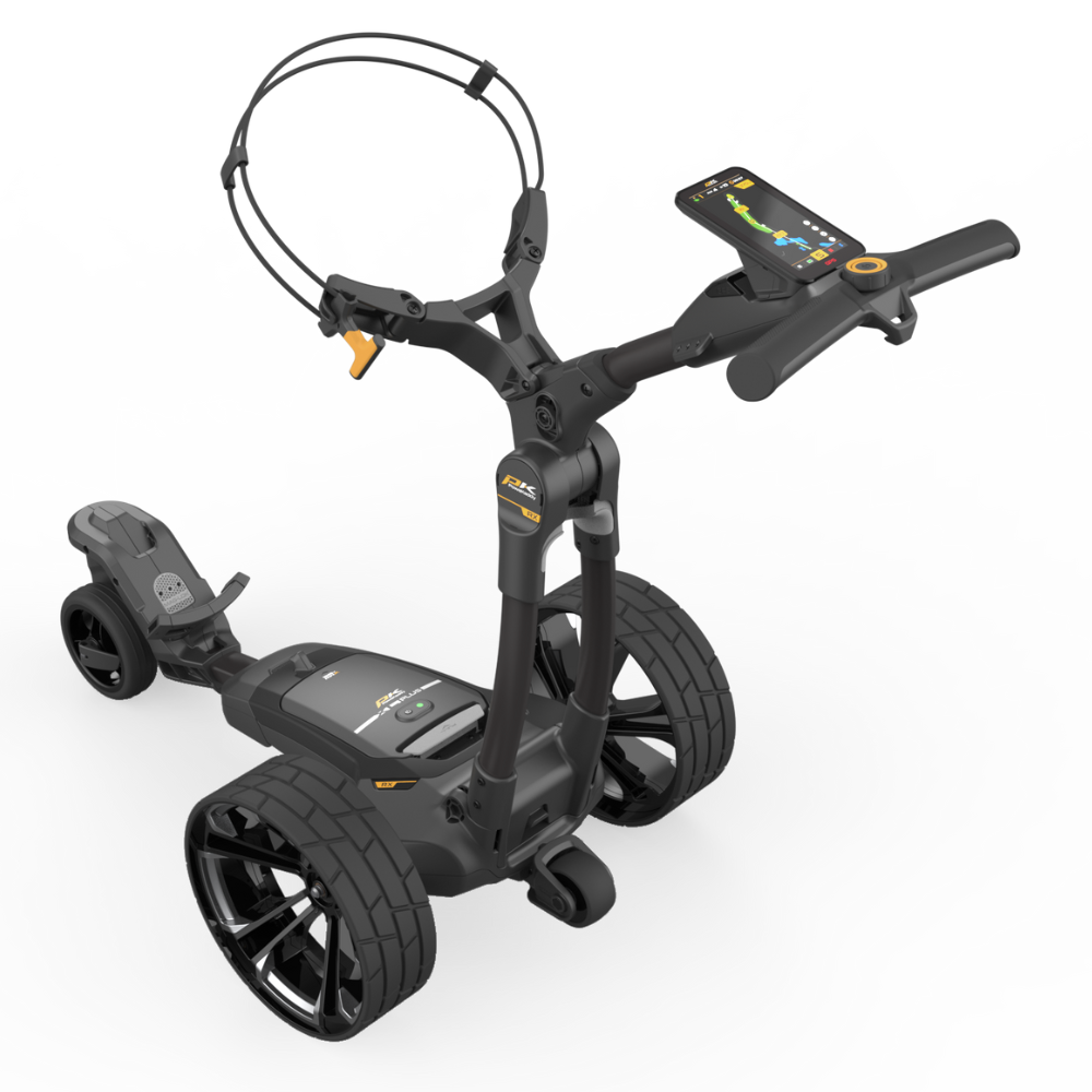Powakaddy RX12 GPS Remote Electric Golf Trolley - Image 2