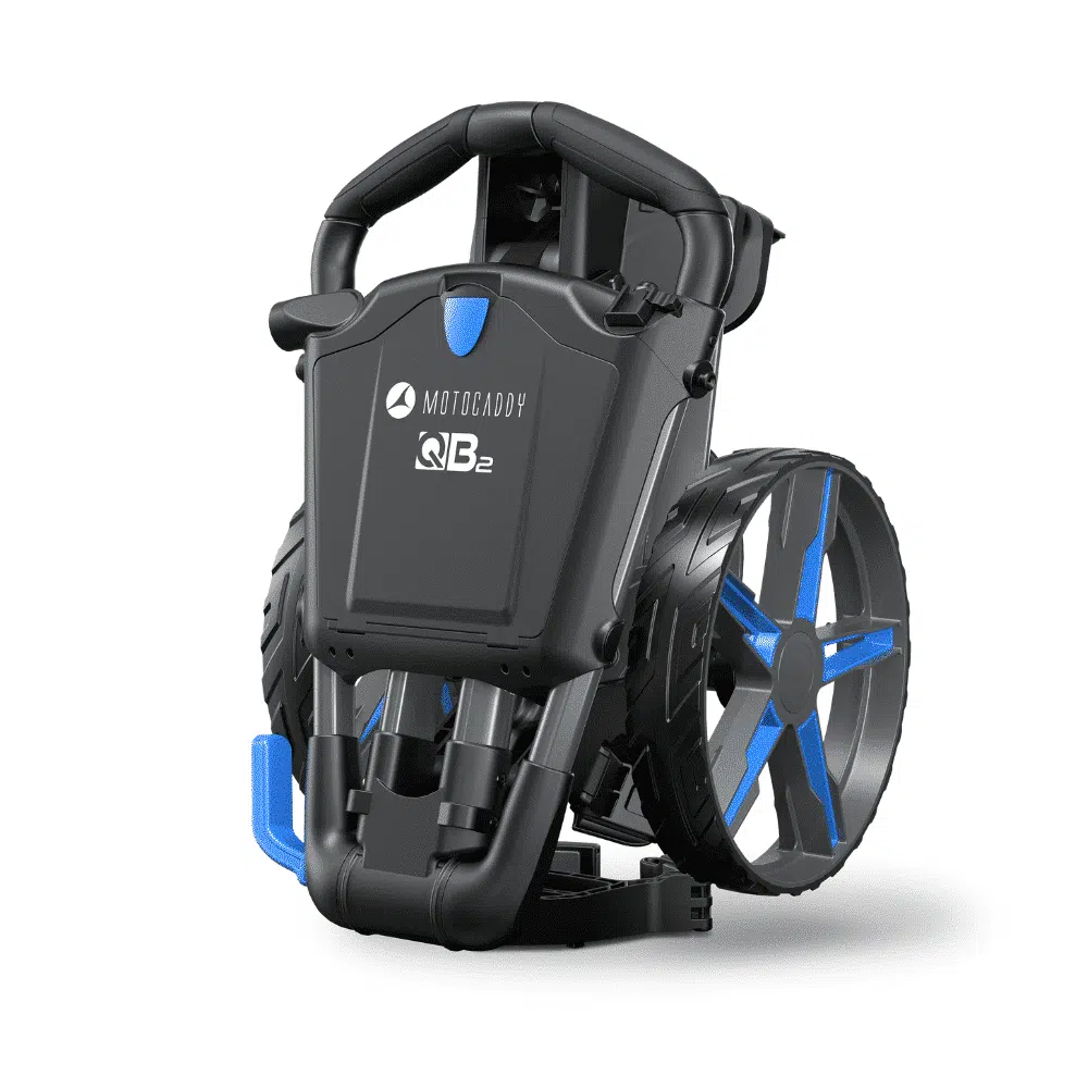Motocaddy QB2 Push Trolley - Image 3