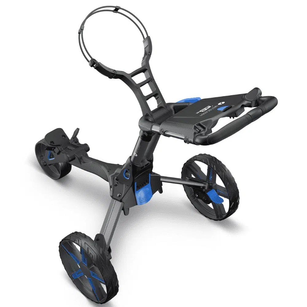 Motocaddy QB2 Push Trolley - Image 2