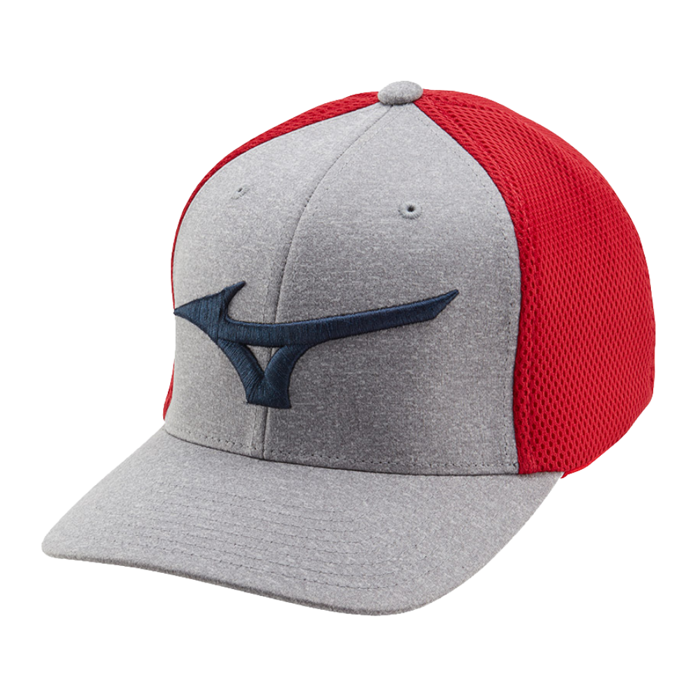 Grey / Red