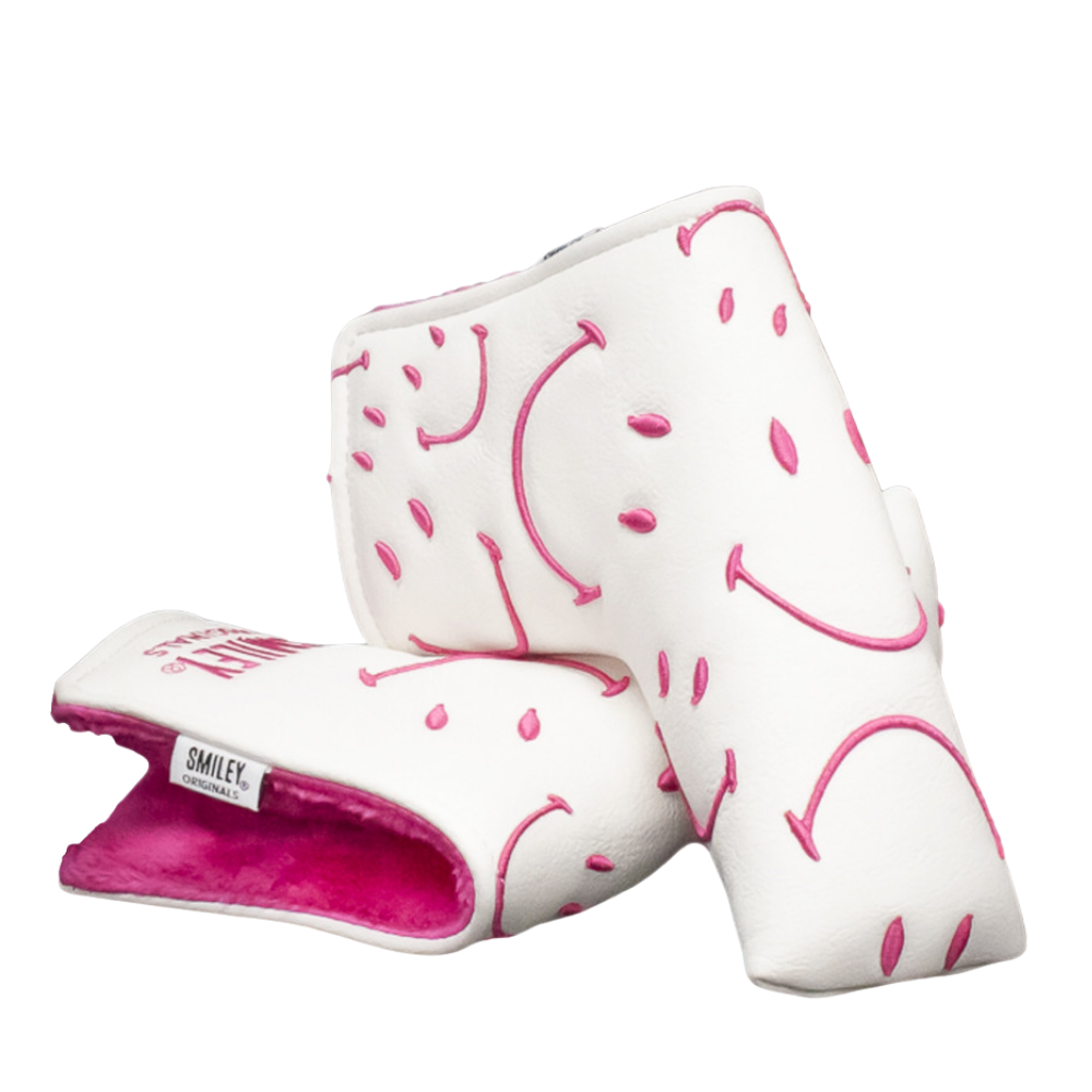 White / Pink