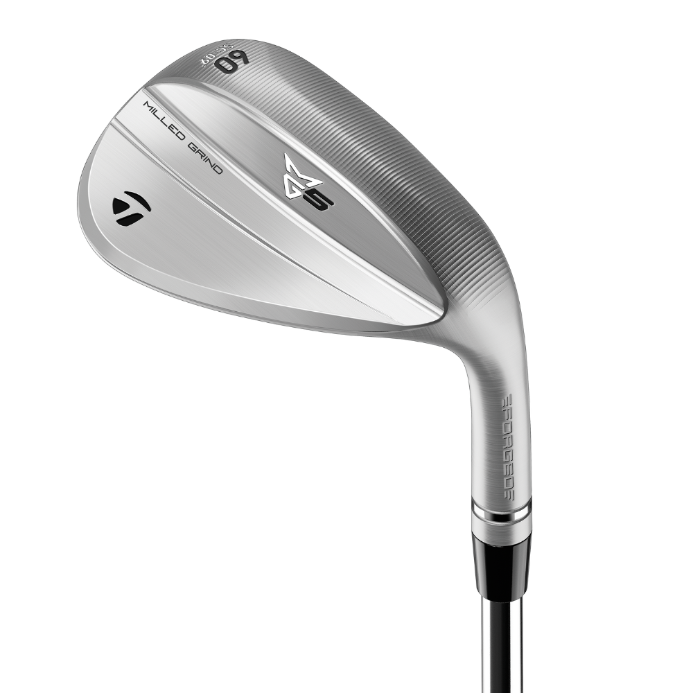 TaylorMade Milled Grind 5 Satin Chrome Wedge Set Bundle (3-Pack