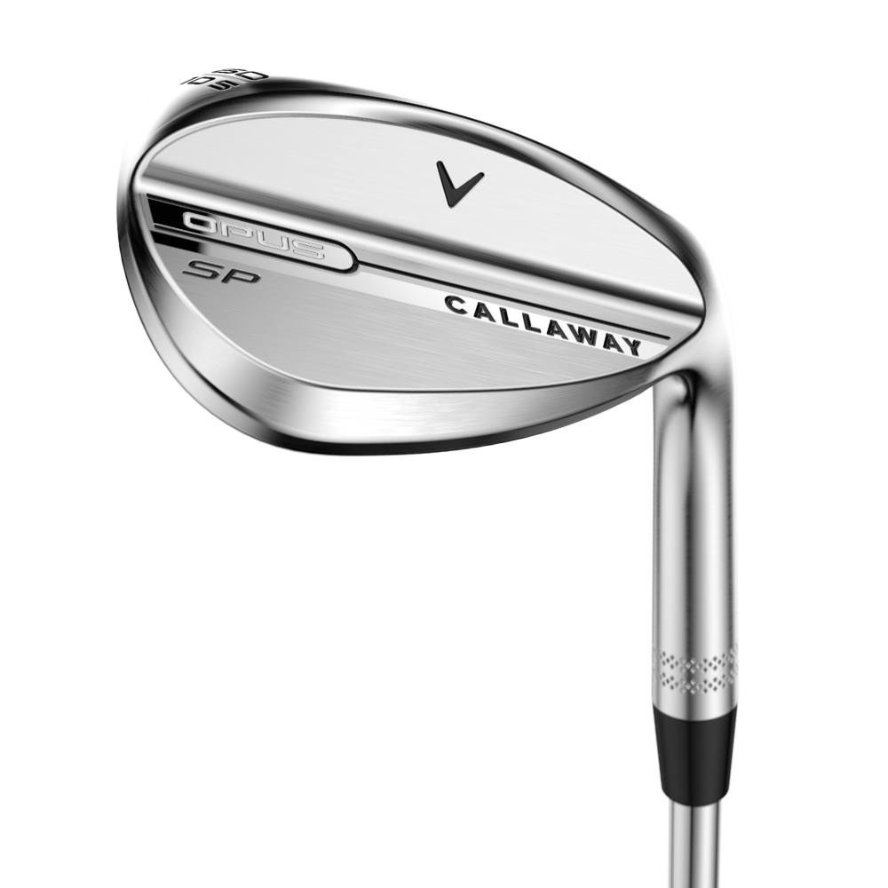 Callaway Opus SP Brushed Chrome wedge