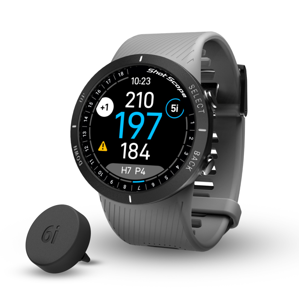 Black / Grey Strap