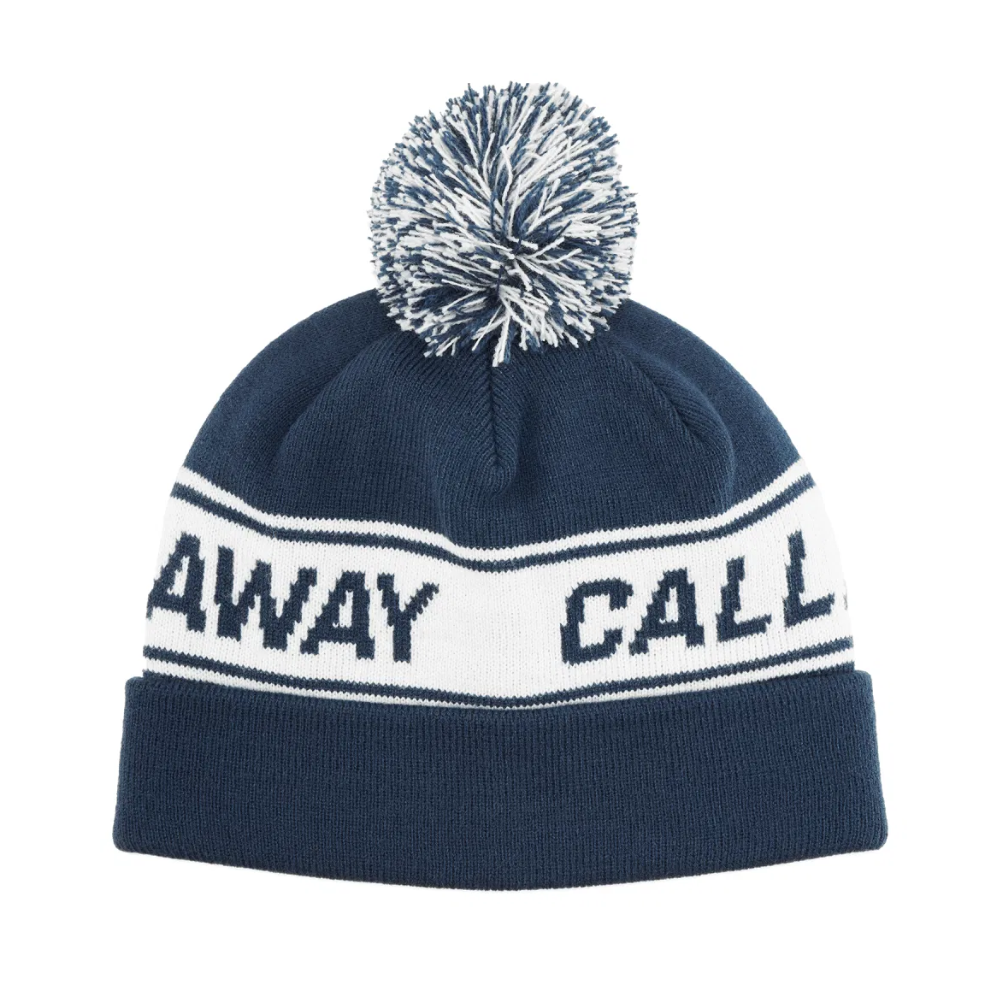 Navy / White
