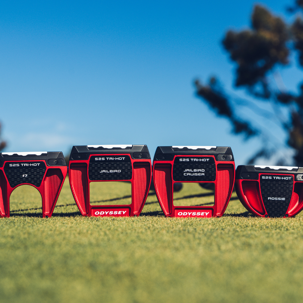 Odyssey TRI-HOT Square 2 Square Jailbird Cruiser Putter - Image 15