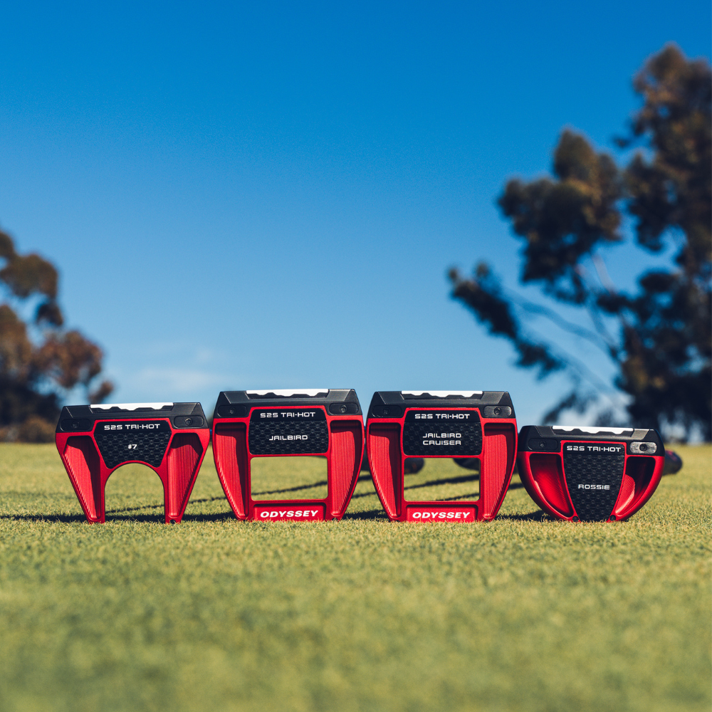 Odyssey TRI-HOT Square 2 Square Jailbird Cruiser Putter - Image 16