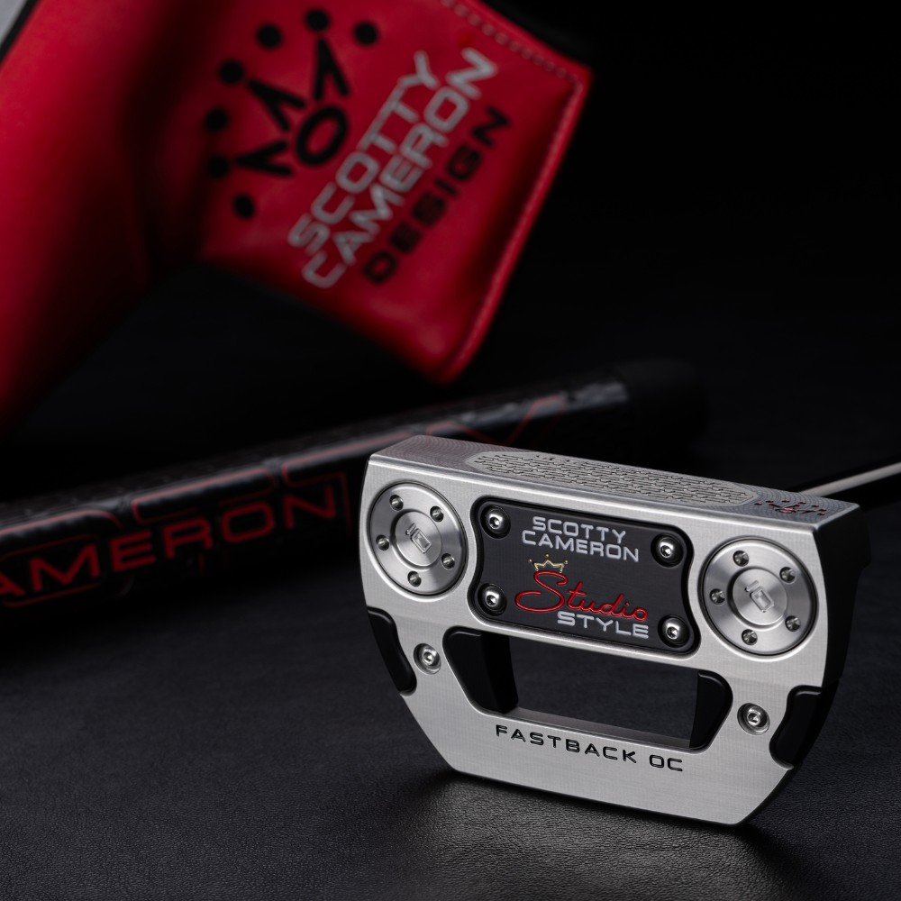 Scotty Cameron Studio Style Fastback OC Putter - Image 7