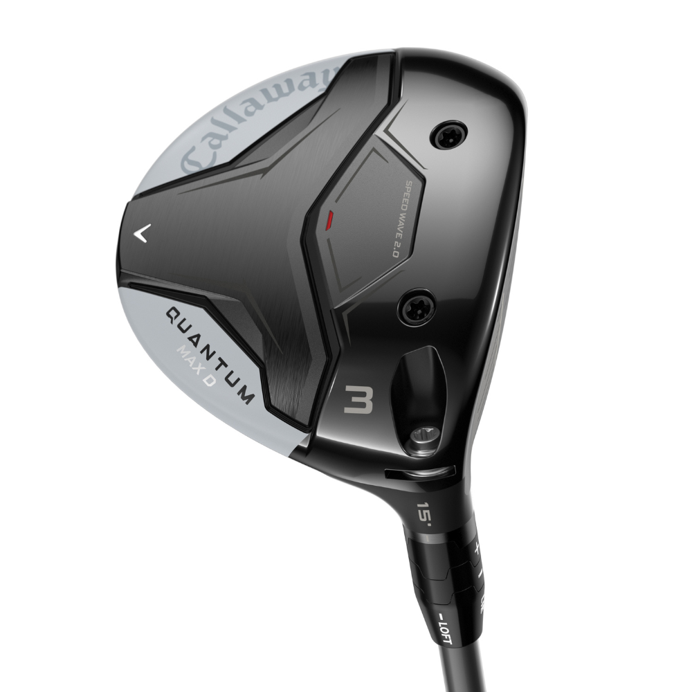 Callaway Quantum MAX D Fairway Wood - Ladies - Image 2