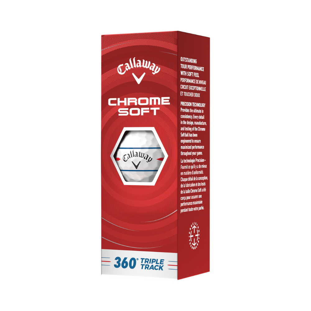 Callaway Chrome Soft 360 Triple Track Golf Balls - Image 2