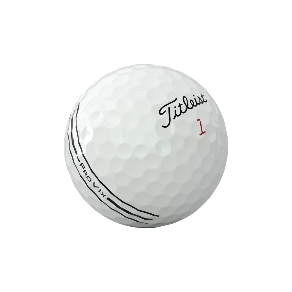 Titleist -Pro V1x Left Dash Aim Performance Golf Balls - Image 4