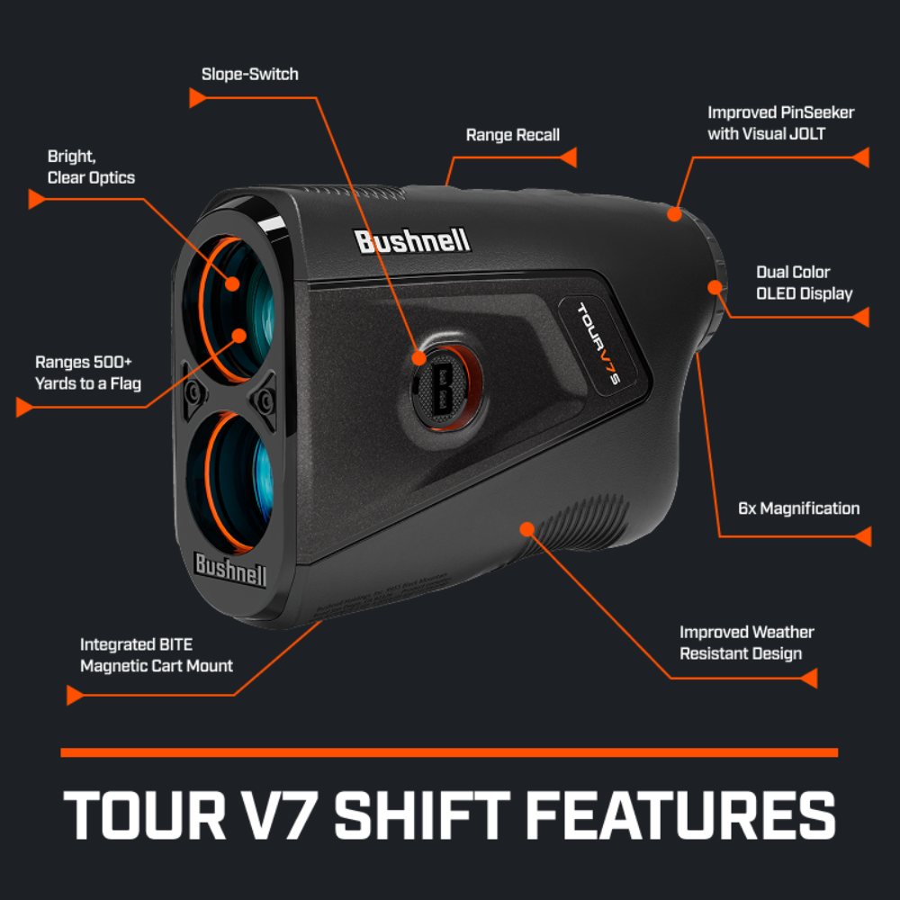 Bushnell V7 Shift Laser Rangefinder - Image 12