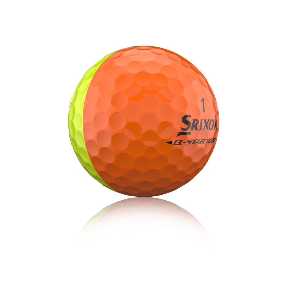 Srixon Q-Star Tour Divide Golf Balls - Image 2