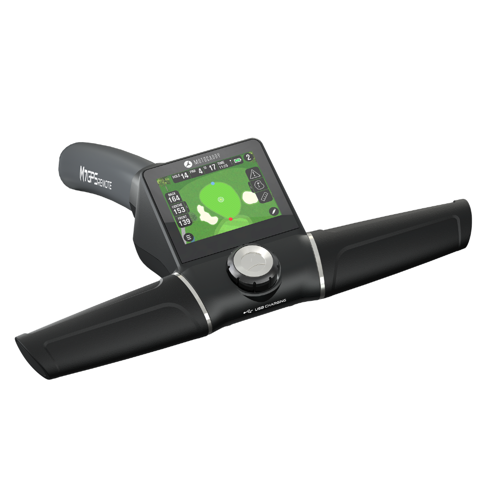 Motocaddy M7 GPS Remote Electric Golf Trolley - 26 - Image 5