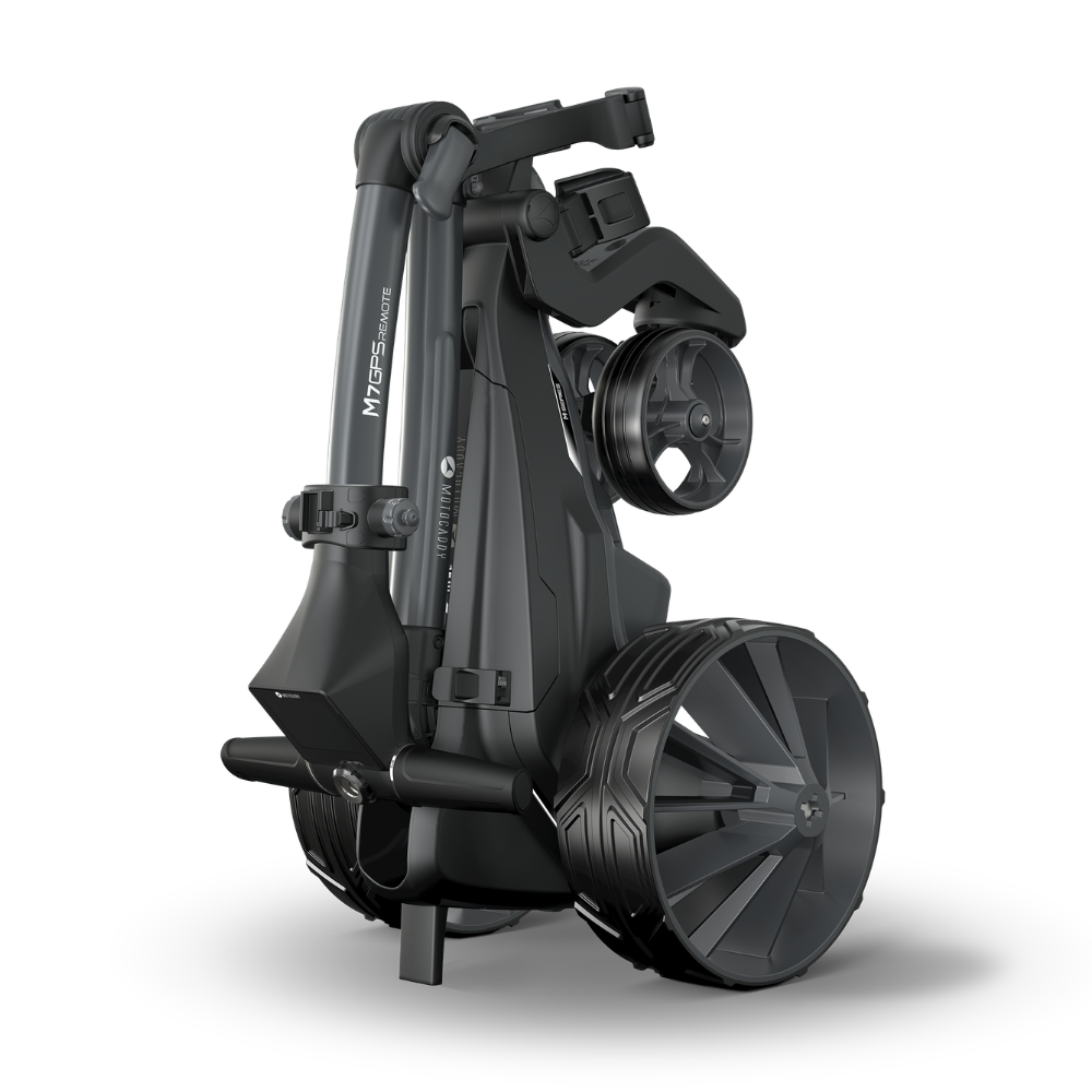 Motocaddy M7 GPS Remote Electric Golf Trolley - 26 - Image 3