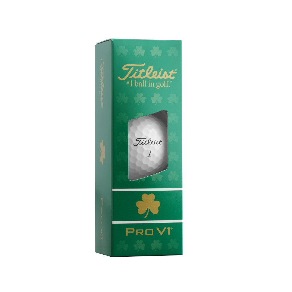 Titleist Pro V1 Shamrock Edition Golf Balls - Image 2