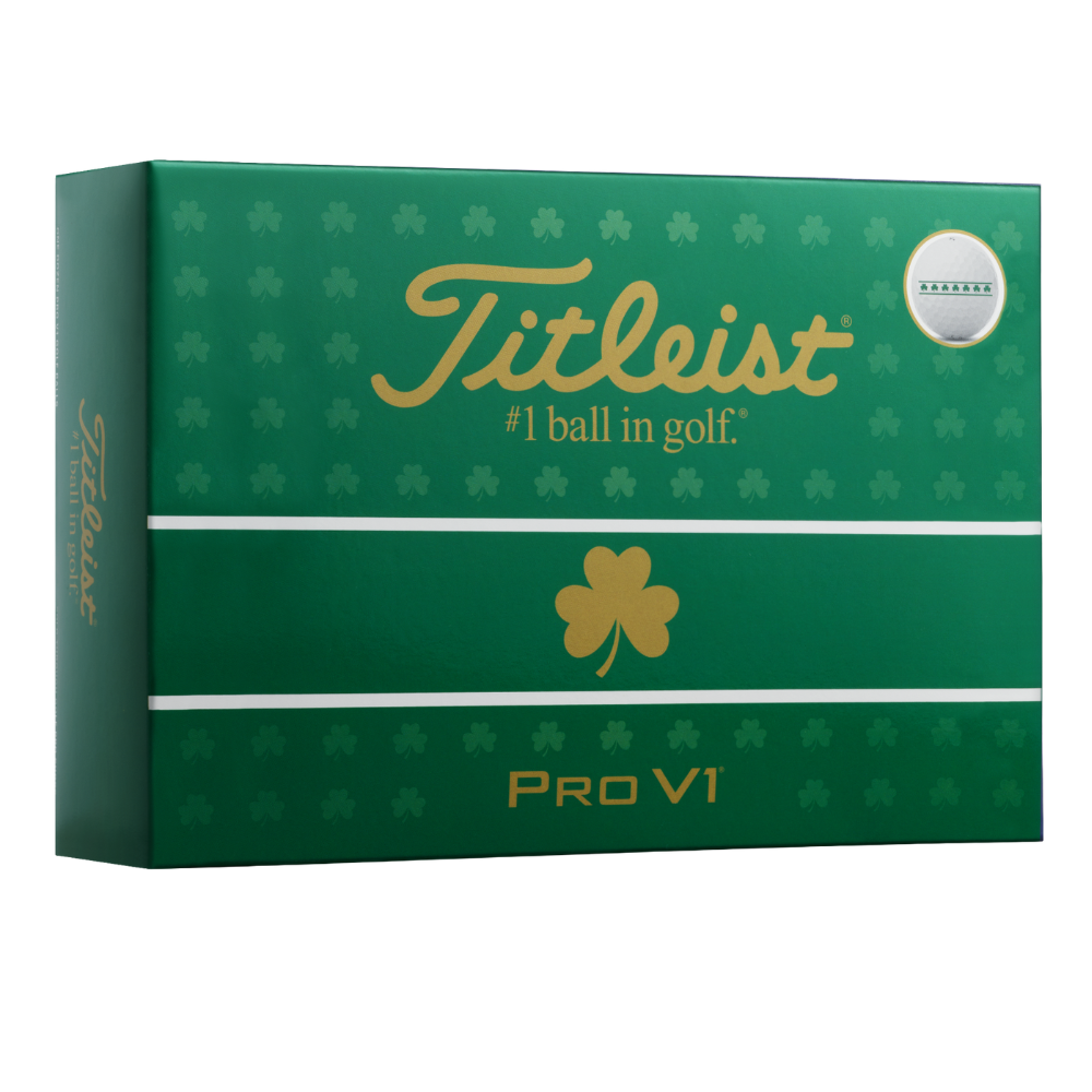 Titleist Pro V1 Shamrock Edition Golf Balls
