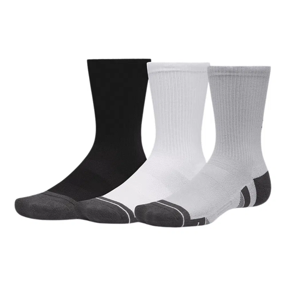 Under Armour Performance Tech Socks - 3 Pairs