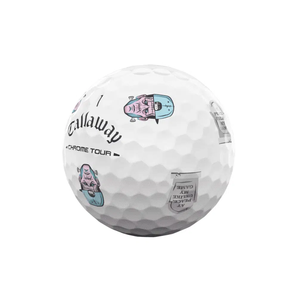 Callaway Chrome Tour Golf Balls - Halloween Ltd Edition - Image 5