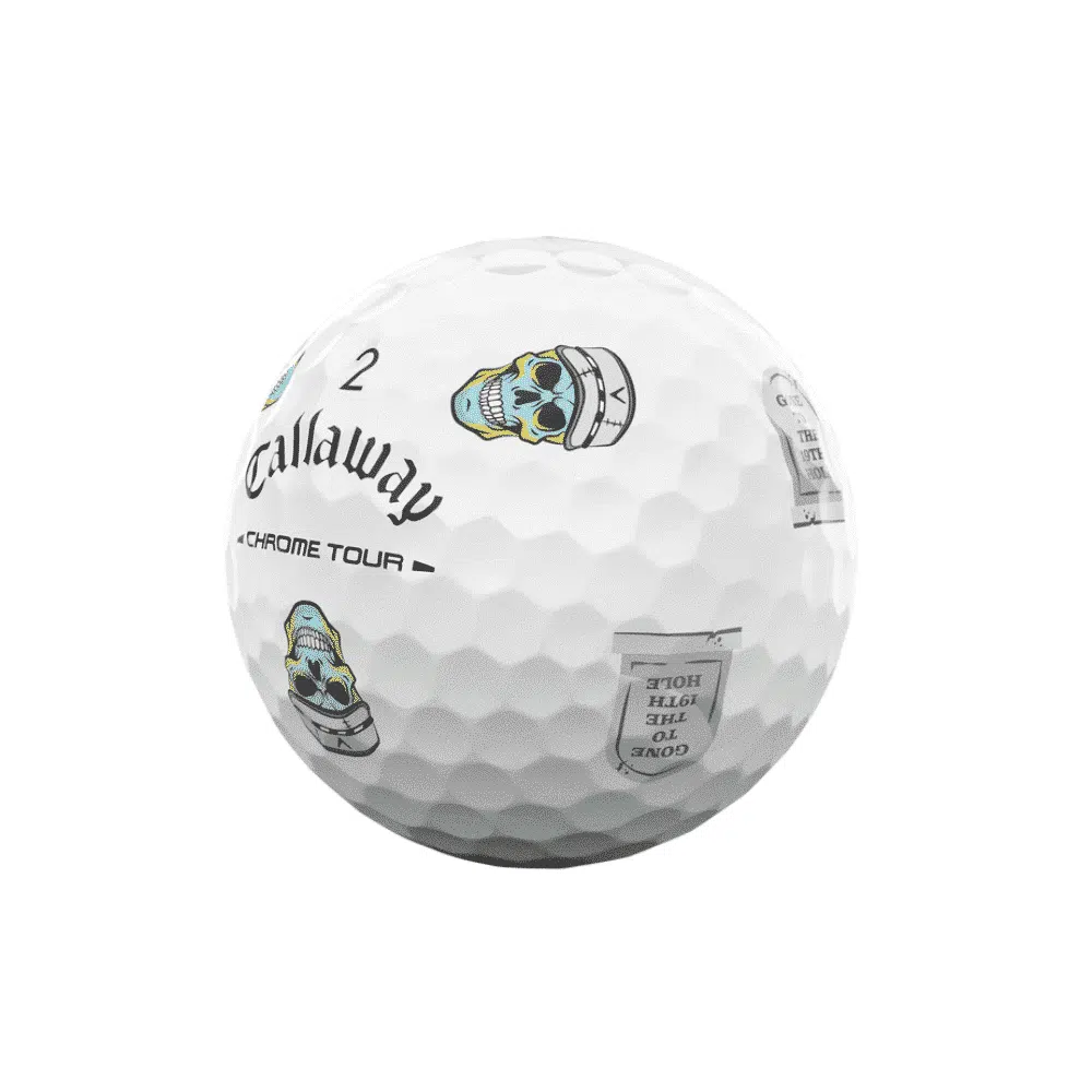 Callaway Chrome Tour Golf Balls - Halloween Ltd Edition - Image 4
