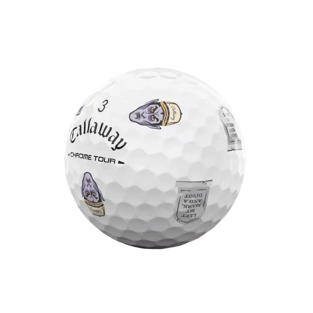 Callaway Chrome Tour Golf Balls - Halloween Ltd Edition - Image 3