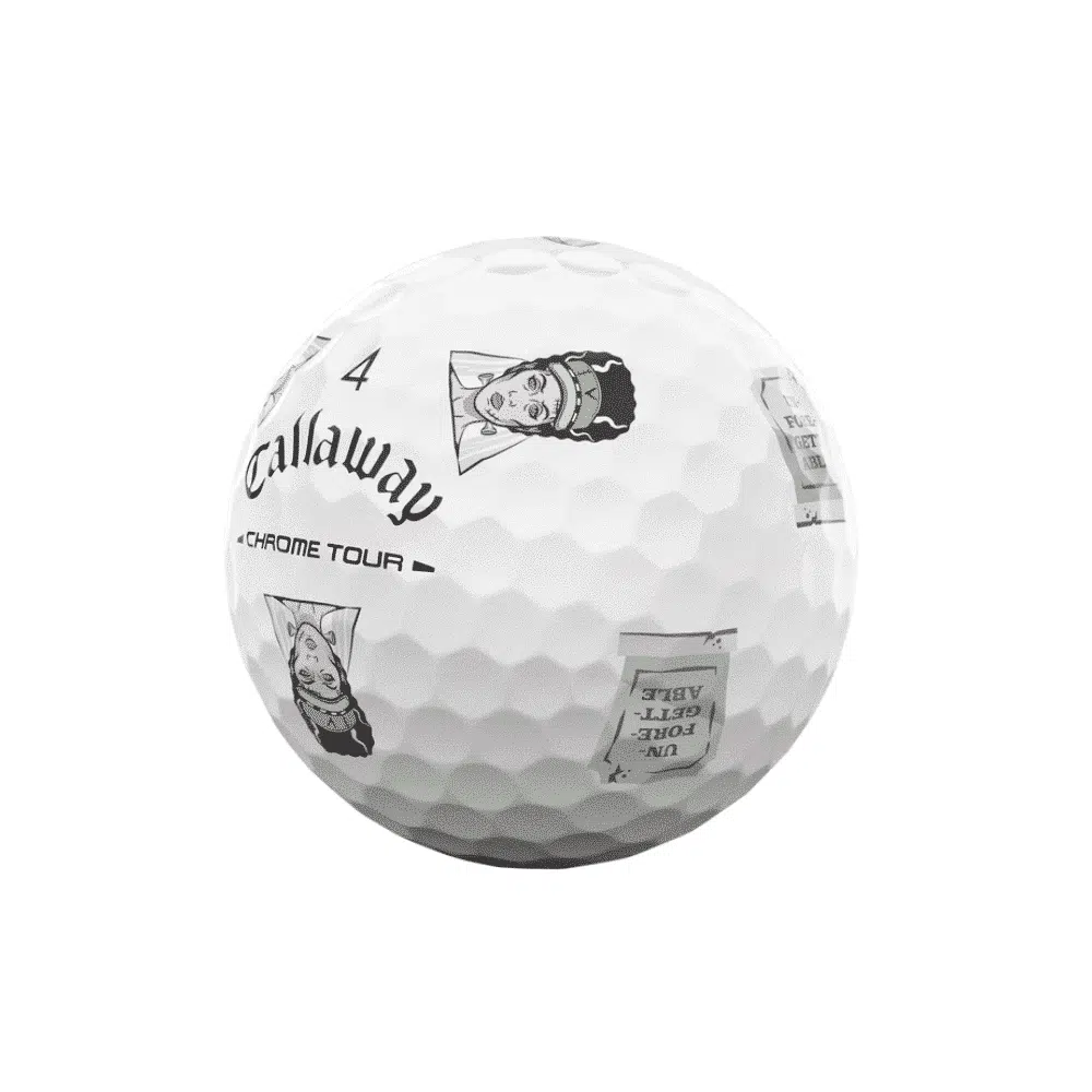 Callaway Chrome Tour Golf Balls - Halloween Ltd Edition - Image 2