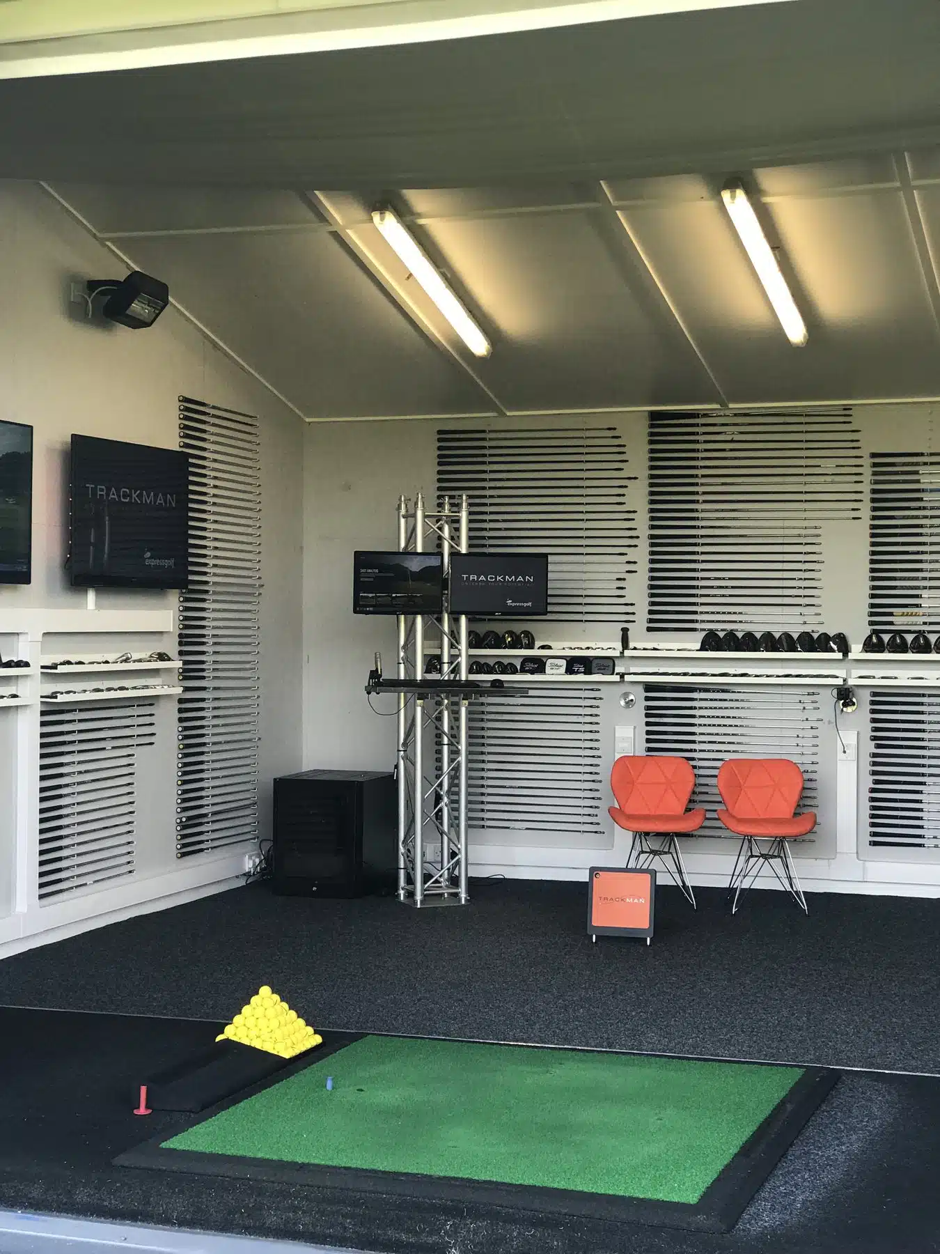 Fitting centre at the Express Golf Centre